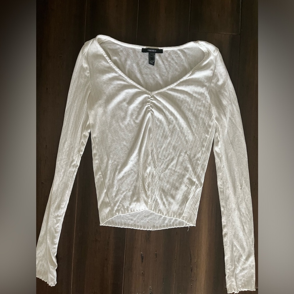 White long sleeve